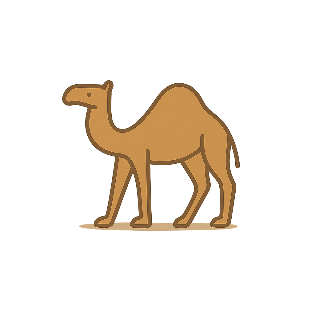 Camel Space Logo